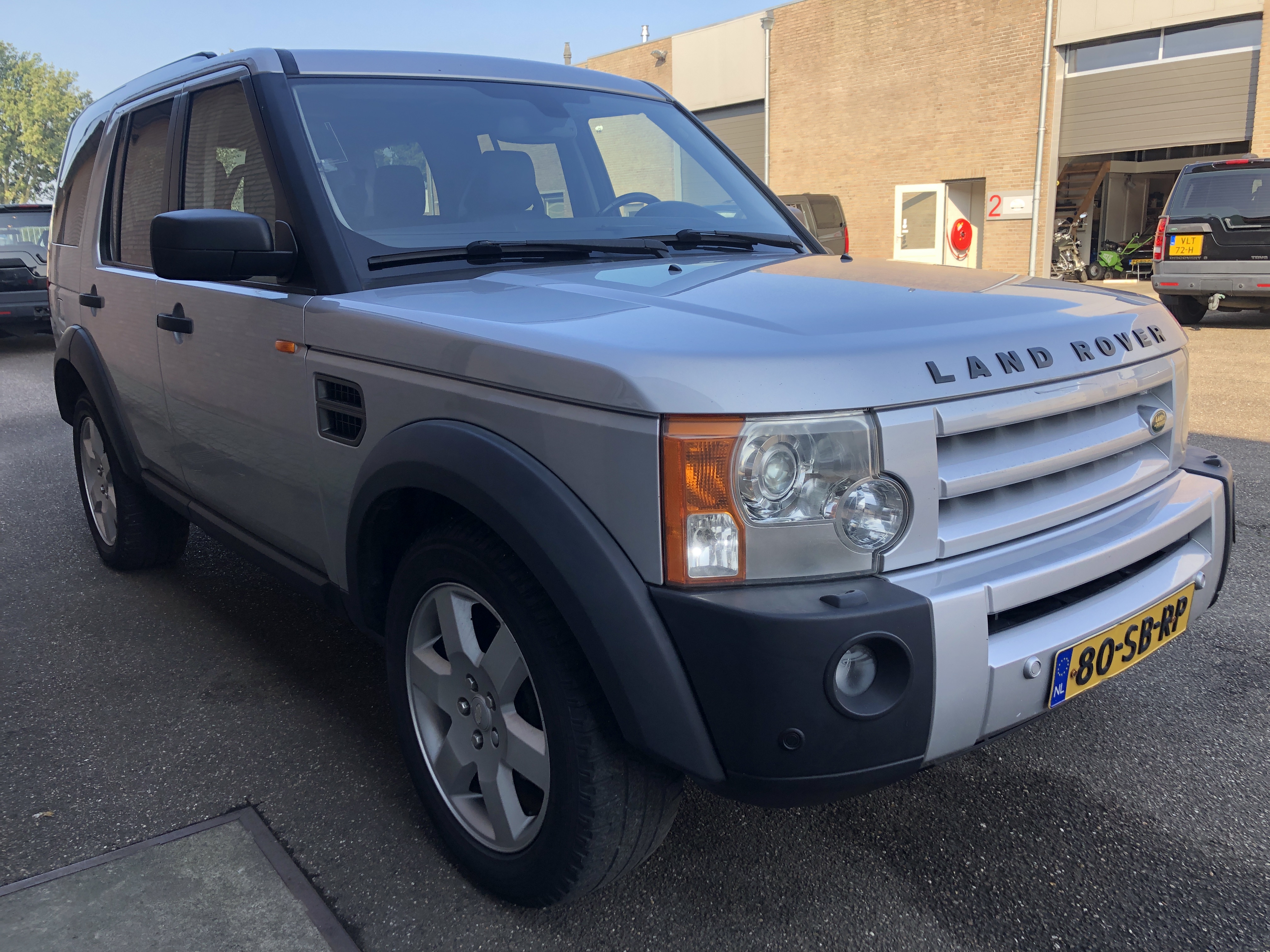 Landrover Discovery 3